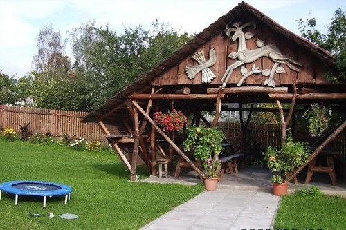 Lauko pavėsinės